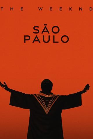 The Weeknd: Live from São Paulo poster