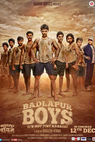 Badlapur Boys poster