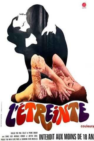 L'etreinte poster