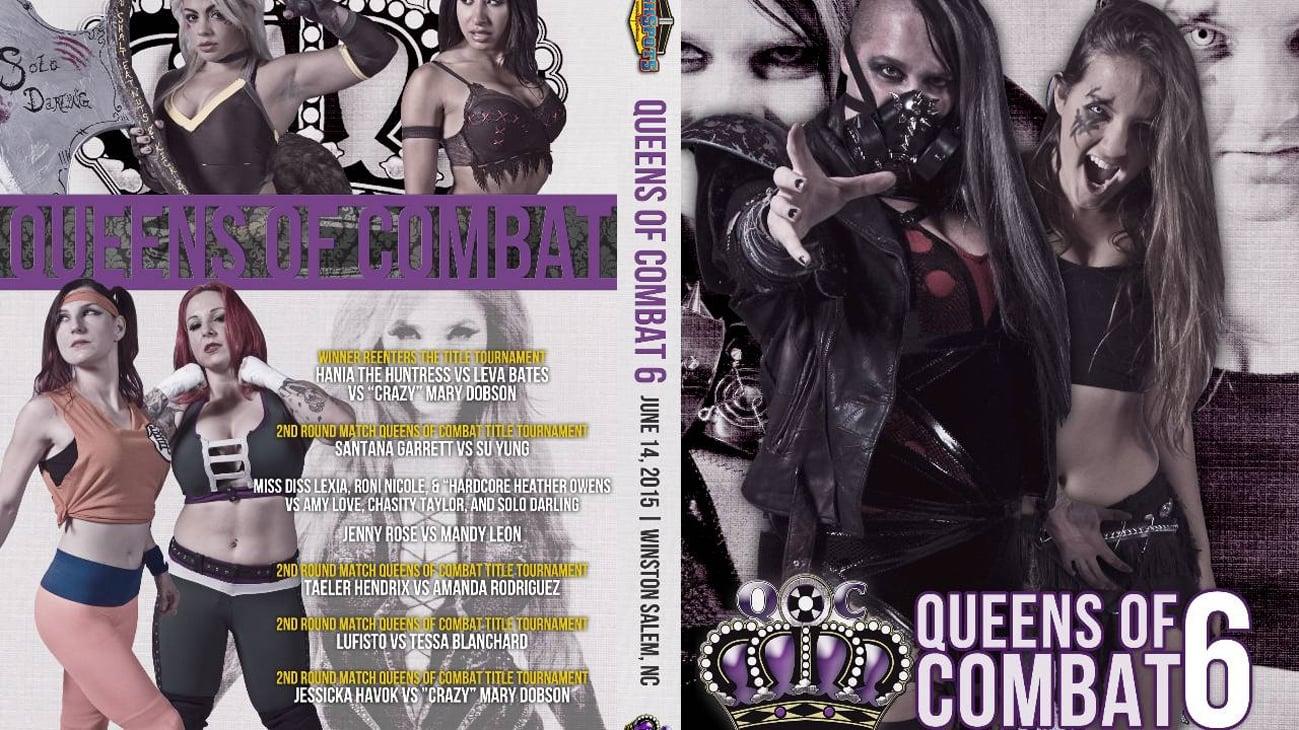 Queens Of Combat  6 backdrop