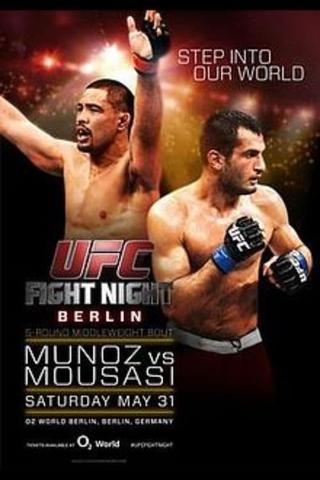 UFC Fight Night 41: Munoz vs. Mousasi poster