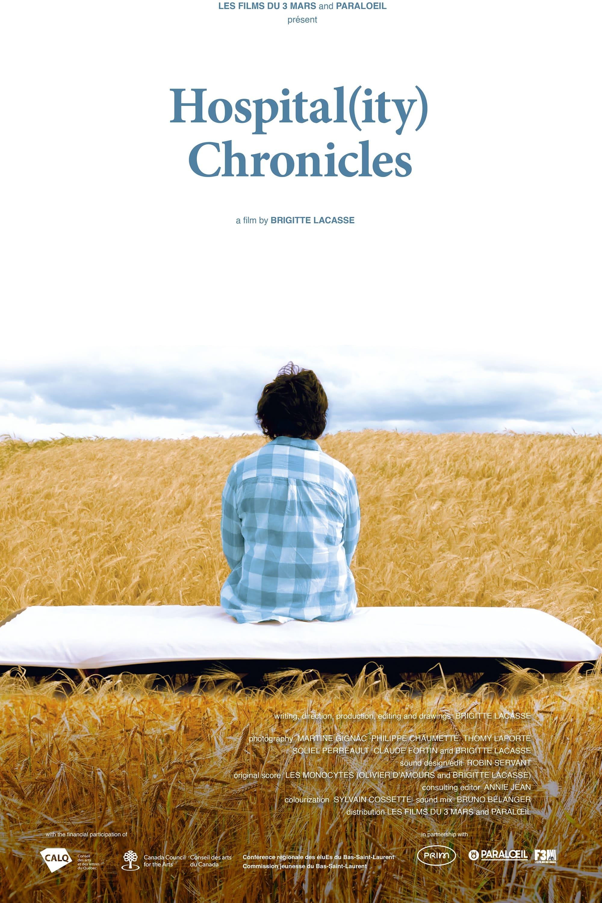 Hospital(ity) Chronicles poster