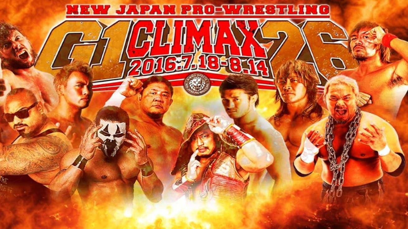 NJPW G1 Climax 26: Day 2 backdrop