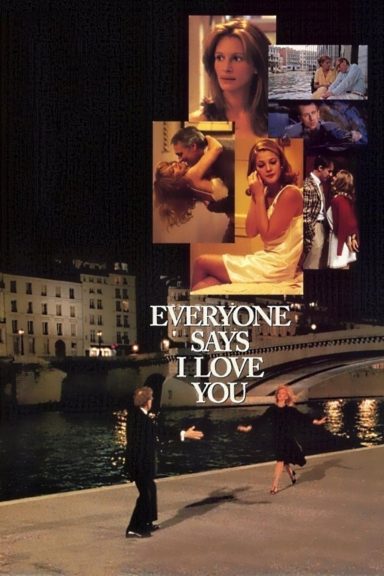 Everyone Says I Love You poster