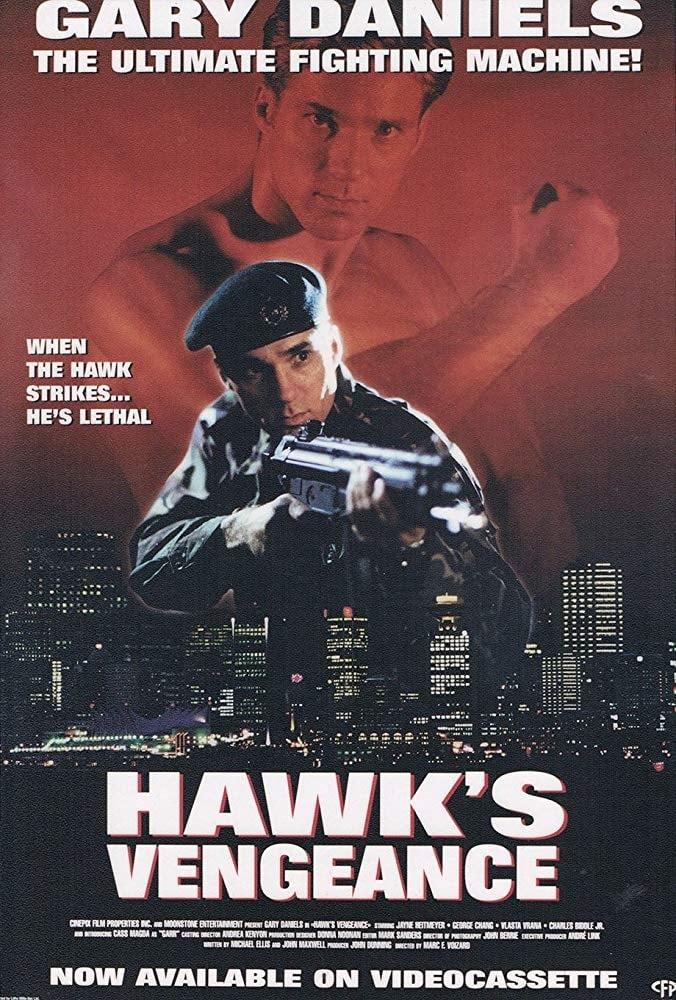 Hawk's Vengeance poster