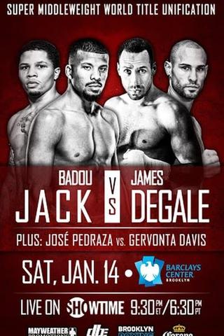 Badou Jack vs. James deGale poster