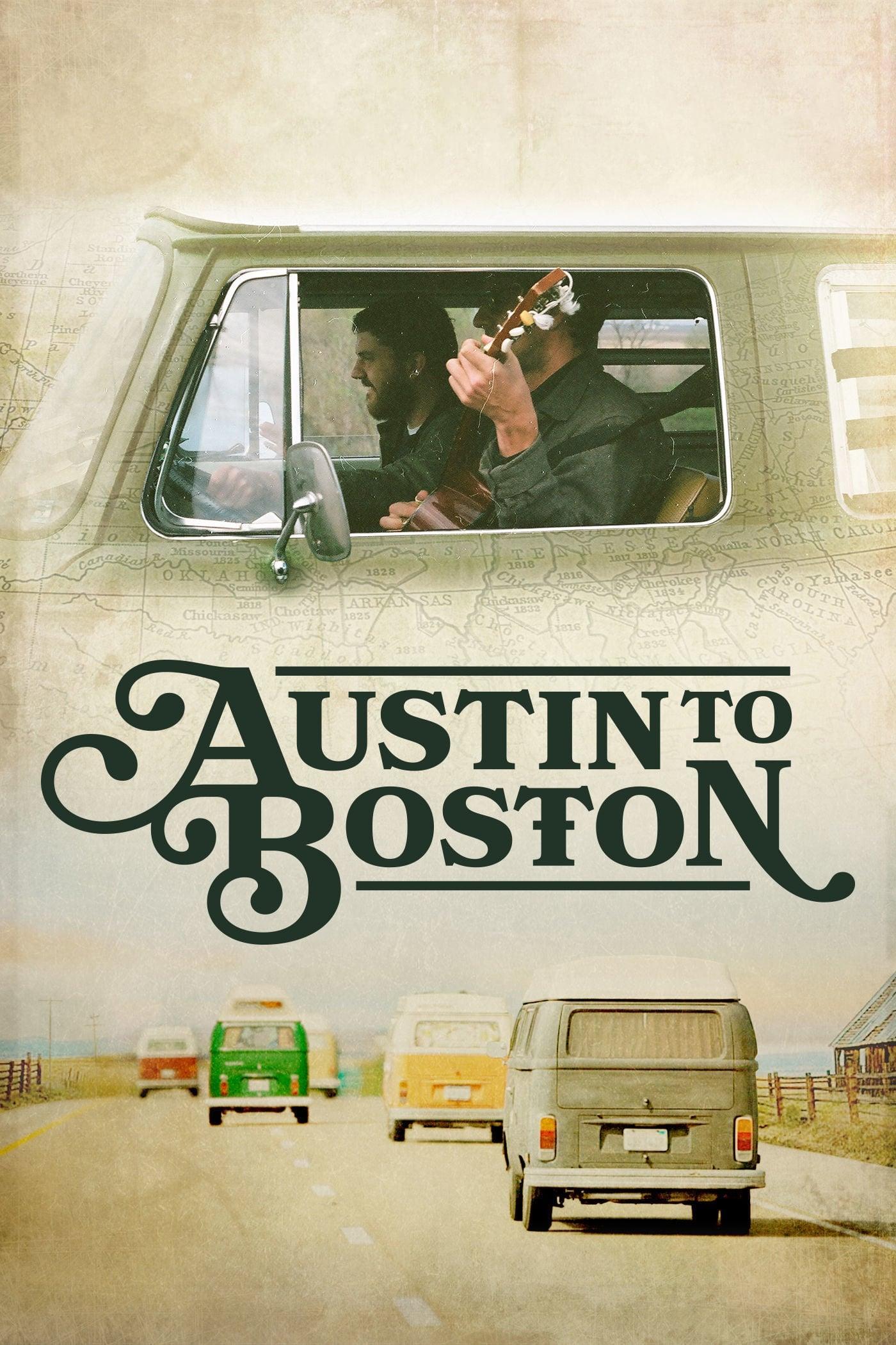 Austin to Boston poster