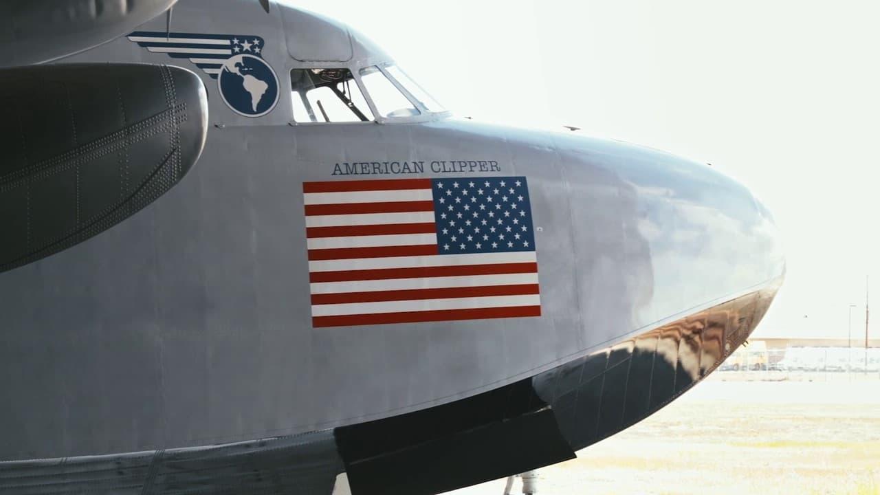 Flying Boat backdrop