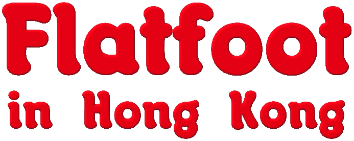 Flatfoot in Hong Kong logo