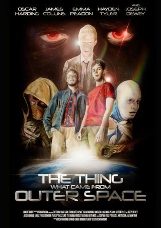 Land of Barry: The Thing What Came from Outer Space poster