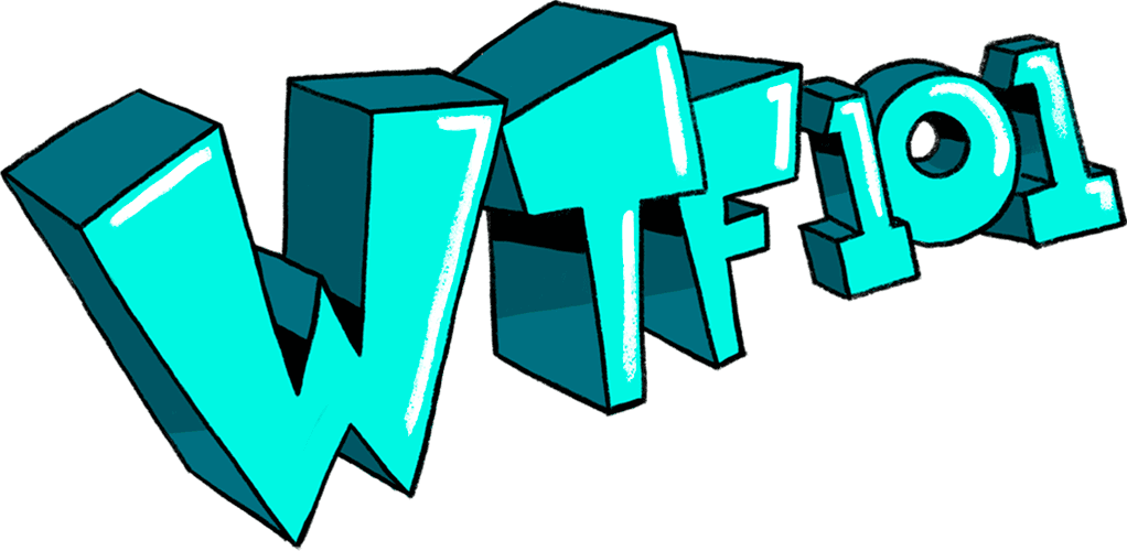 WTF 101 logo