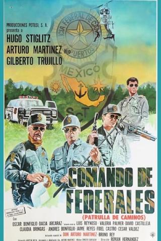 Comando de federales poster