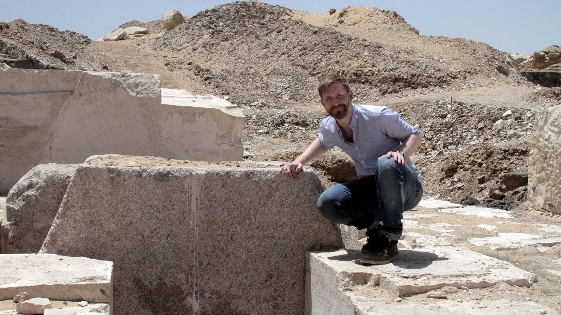 Egypt's Lost Pyramid backdrop