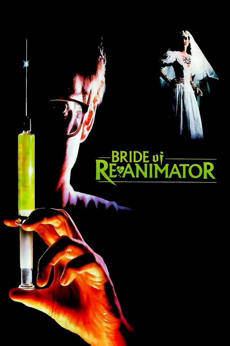 Bride of Re-Animator poster