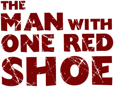 The Man with One Red Shoe logo