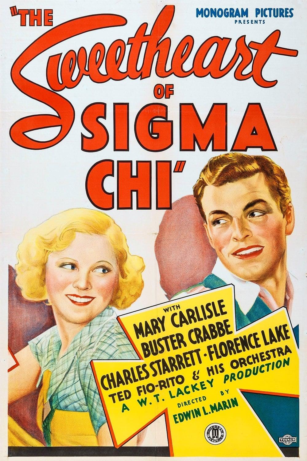 The Sweetheart of Sigma Chi poster