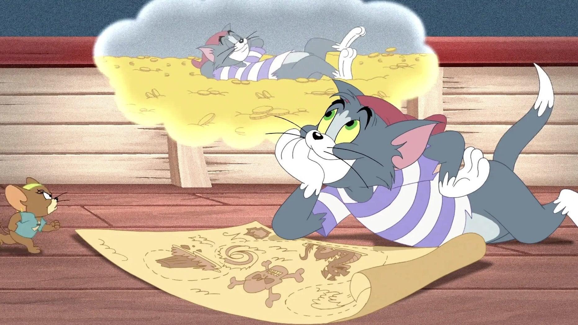 Tom and Jerry: Shiver Me Whiskers backdrop