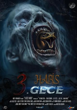 3. Gece Habis poster