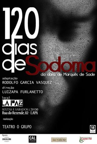 120 Days of Sodom poster