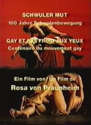 Gay Courage: 100 Years of the Gay Movement poster