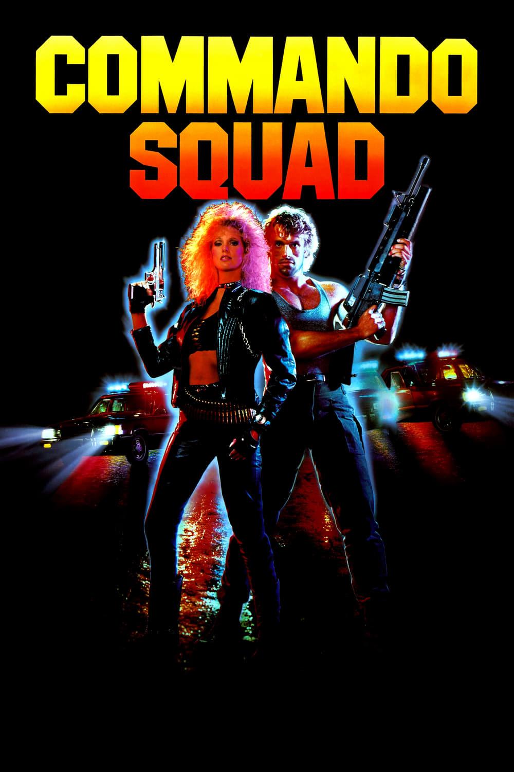 Commando Squad poster