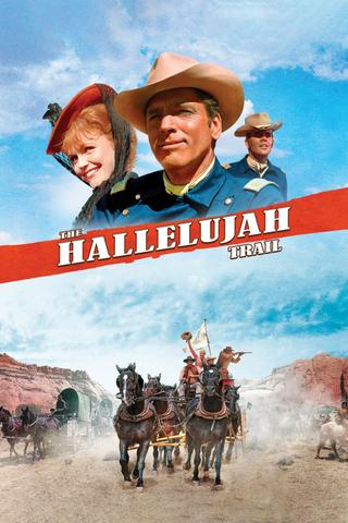 The Hallelujah Trail poster