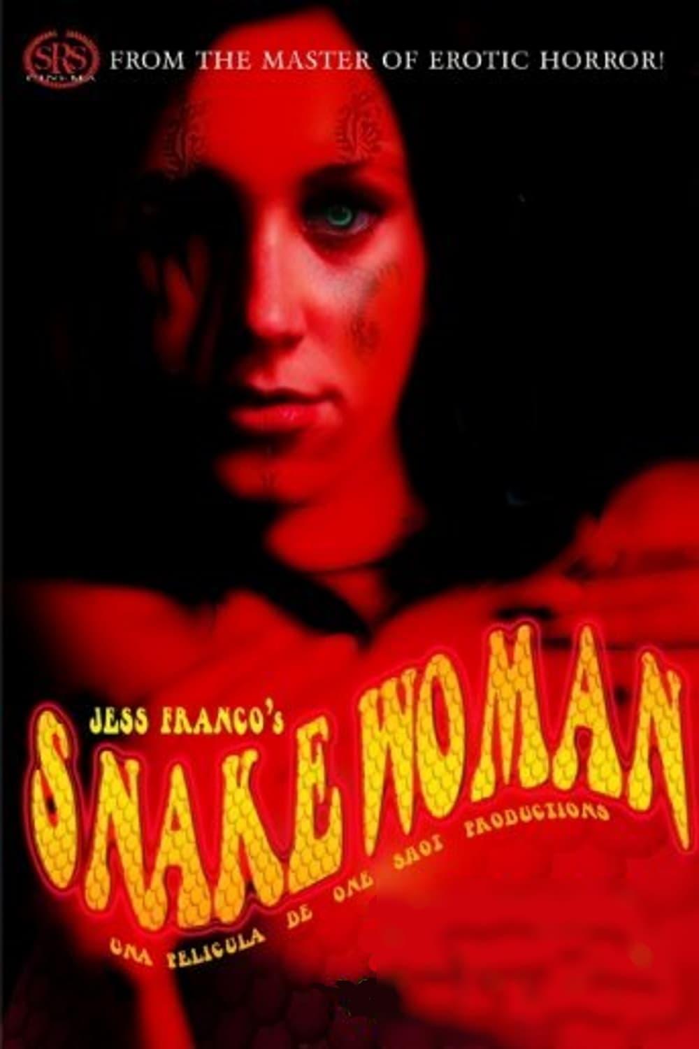 Snakewoman poster