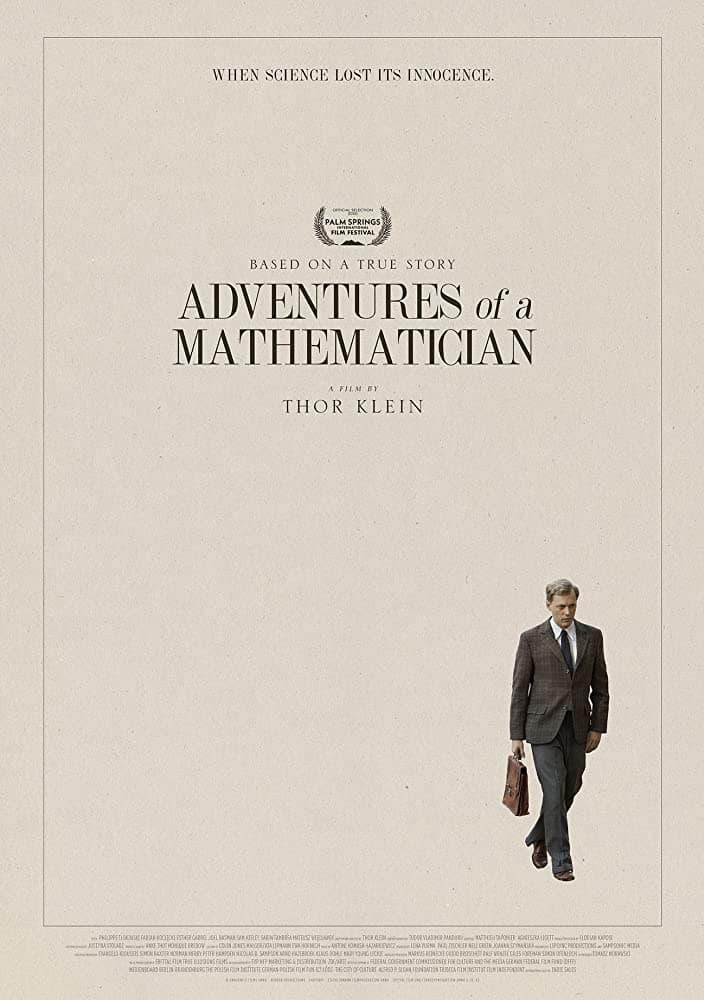Adventures of a Mathematician poster