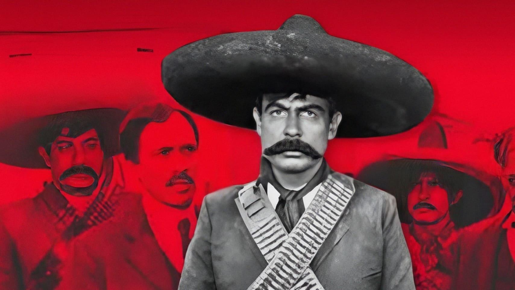 Zapata en Chinameca backdrop