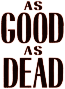 As Good As Dead logo