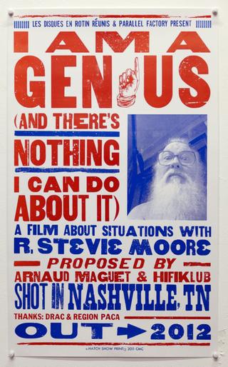 I Am A Genius (And There's Nothing I Can Do About It) poster