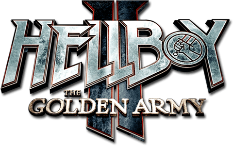 Hellboy II: The Golden Army logo