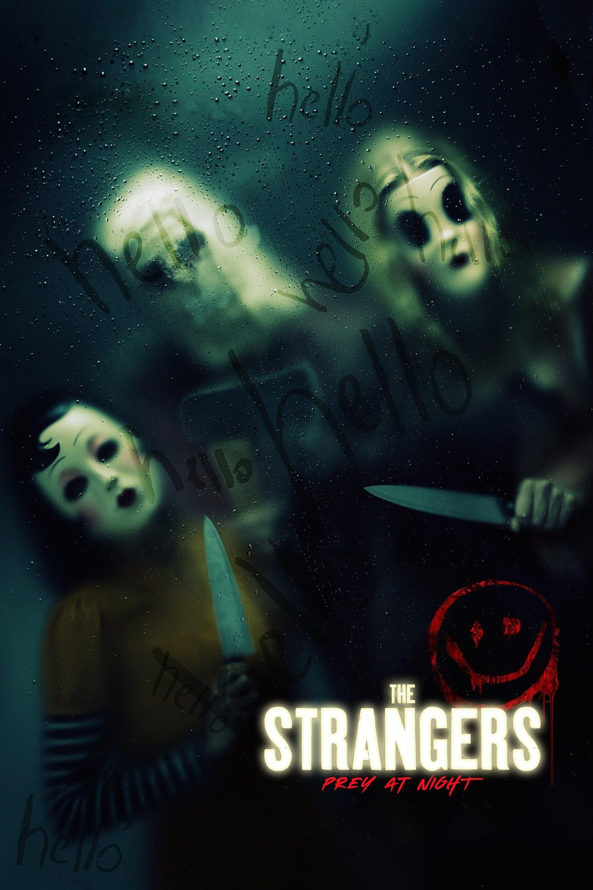 The Strangers: Prey at Night poster