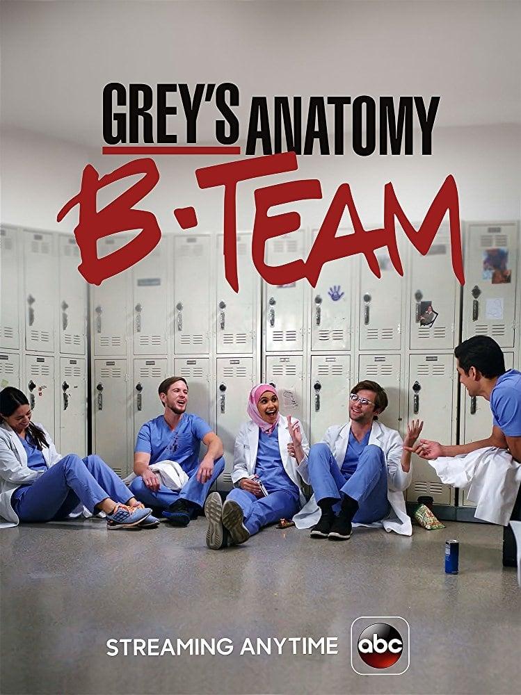 Grey's Anatomy: B-Team poster