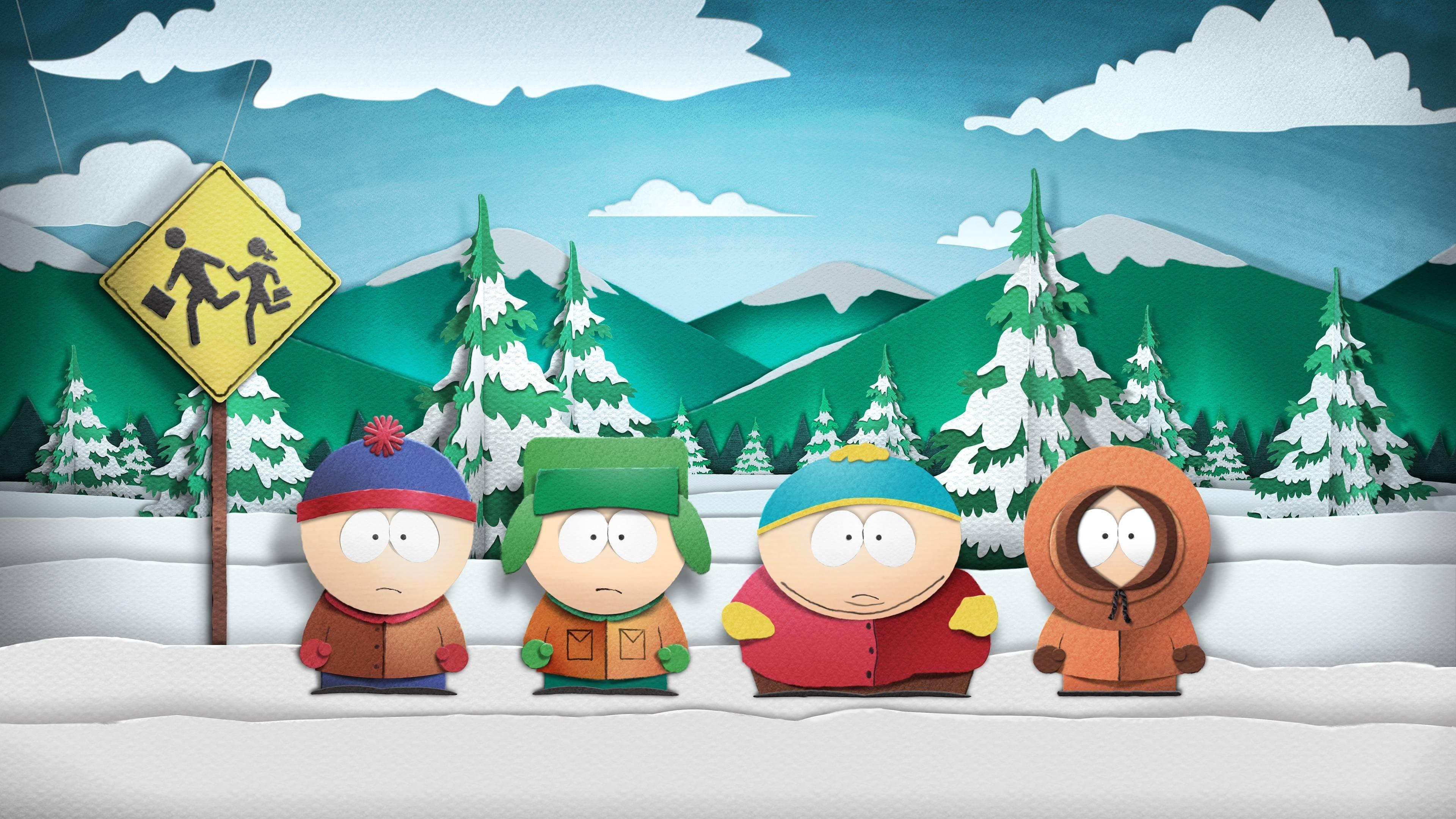 South Park backdrop