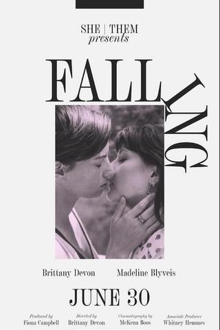 Falling poster