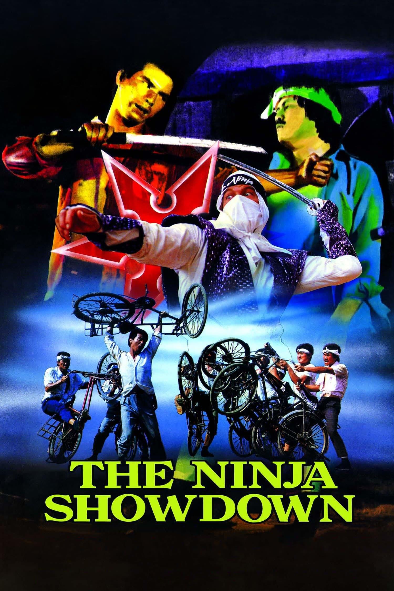 The Ninja Showdown poster