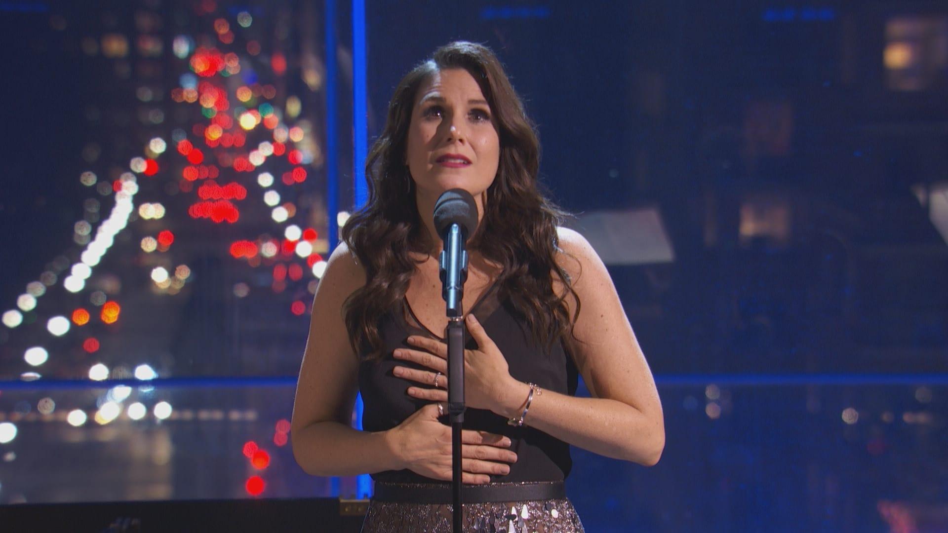 Stephanie J. Block in Concert backdrop