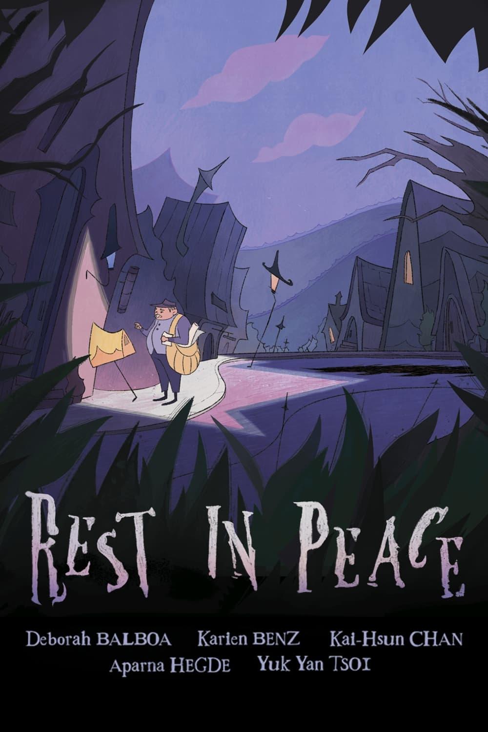 Rest in Peace poster