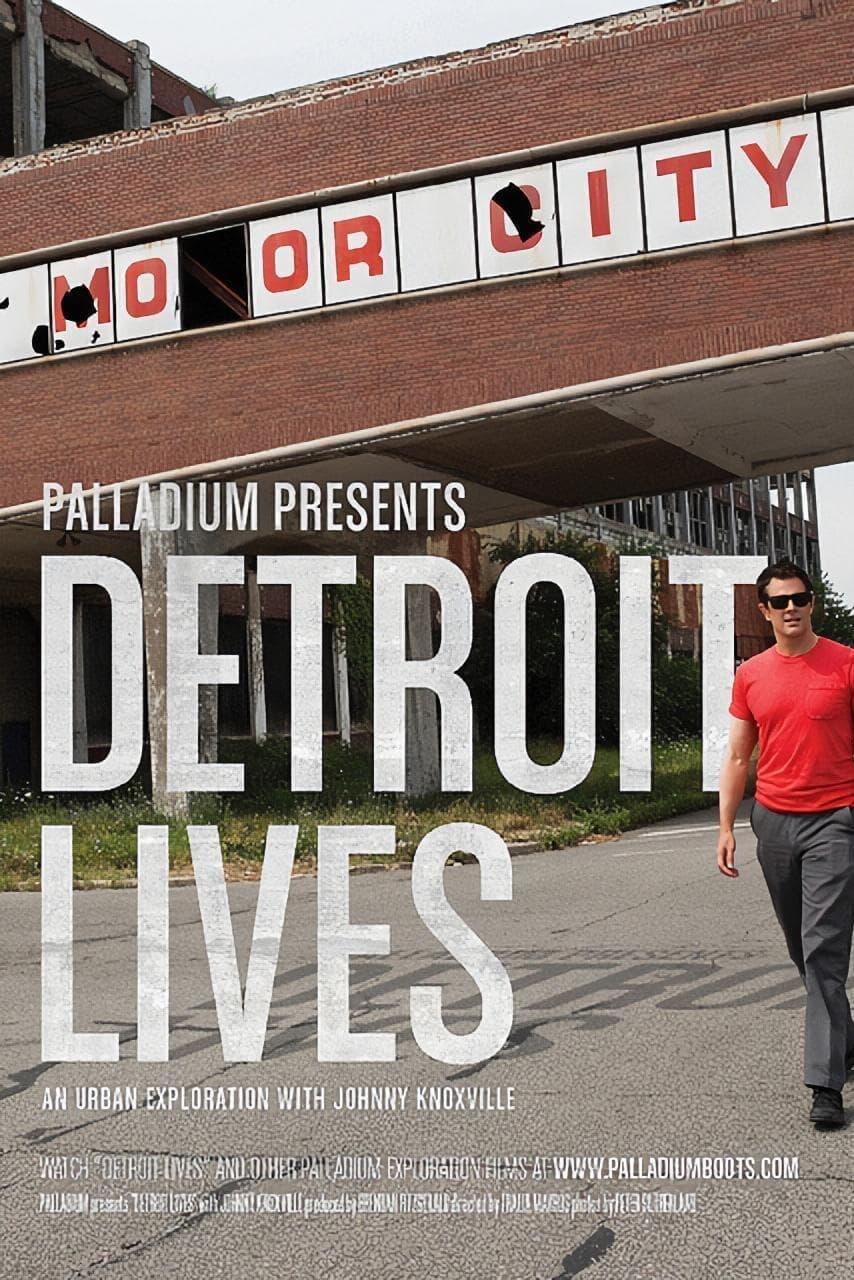 Detroit Lives poster