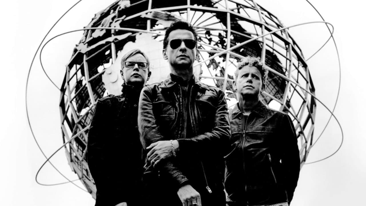 Depeche Mode: 2008–11 “Usual thing, try and get the question in the answer” backdrop