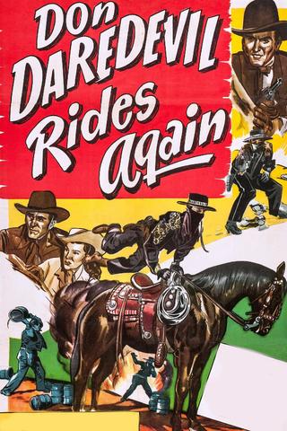 Don Daredevil Rides Again poster