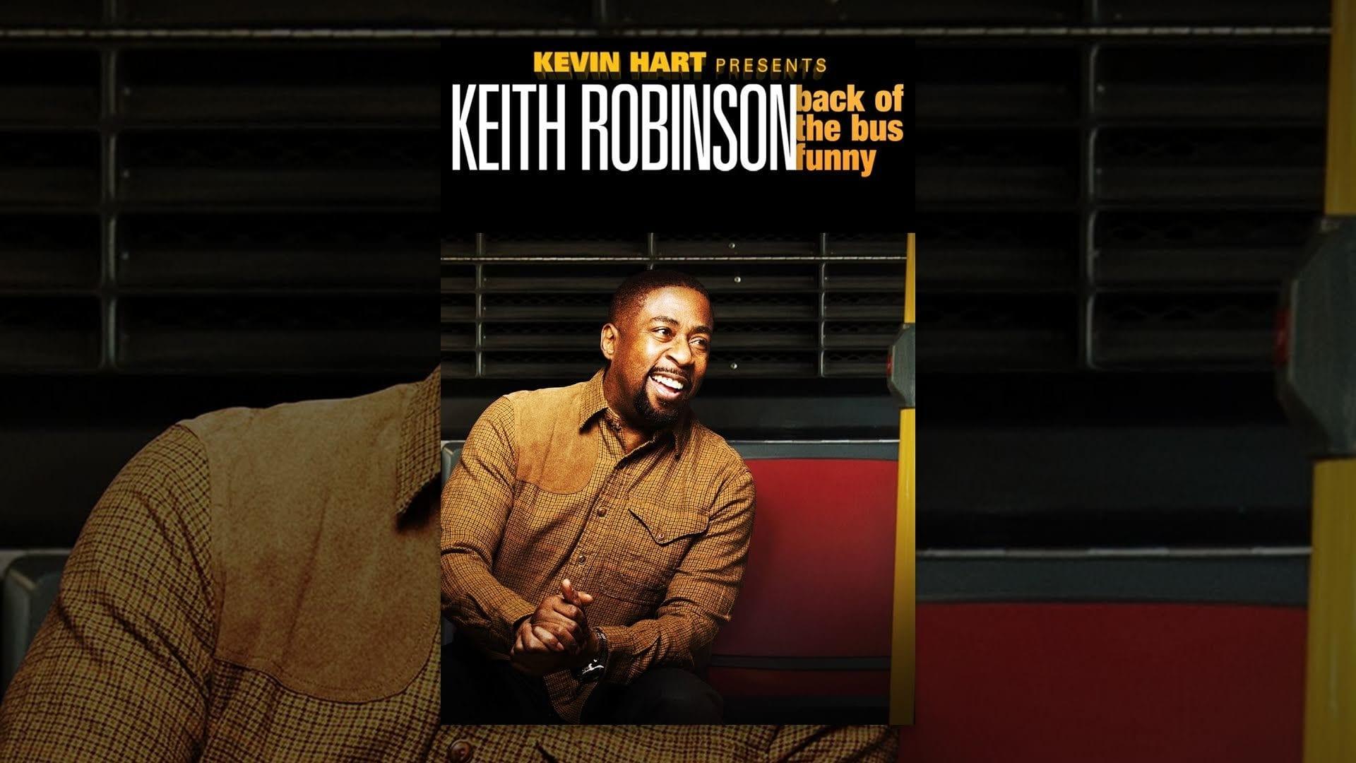 Keith Robinson: Back of the Bus Funny backdrop