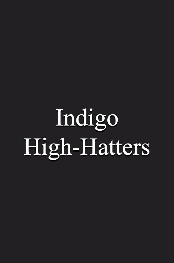 Indigo High-Hatters poster