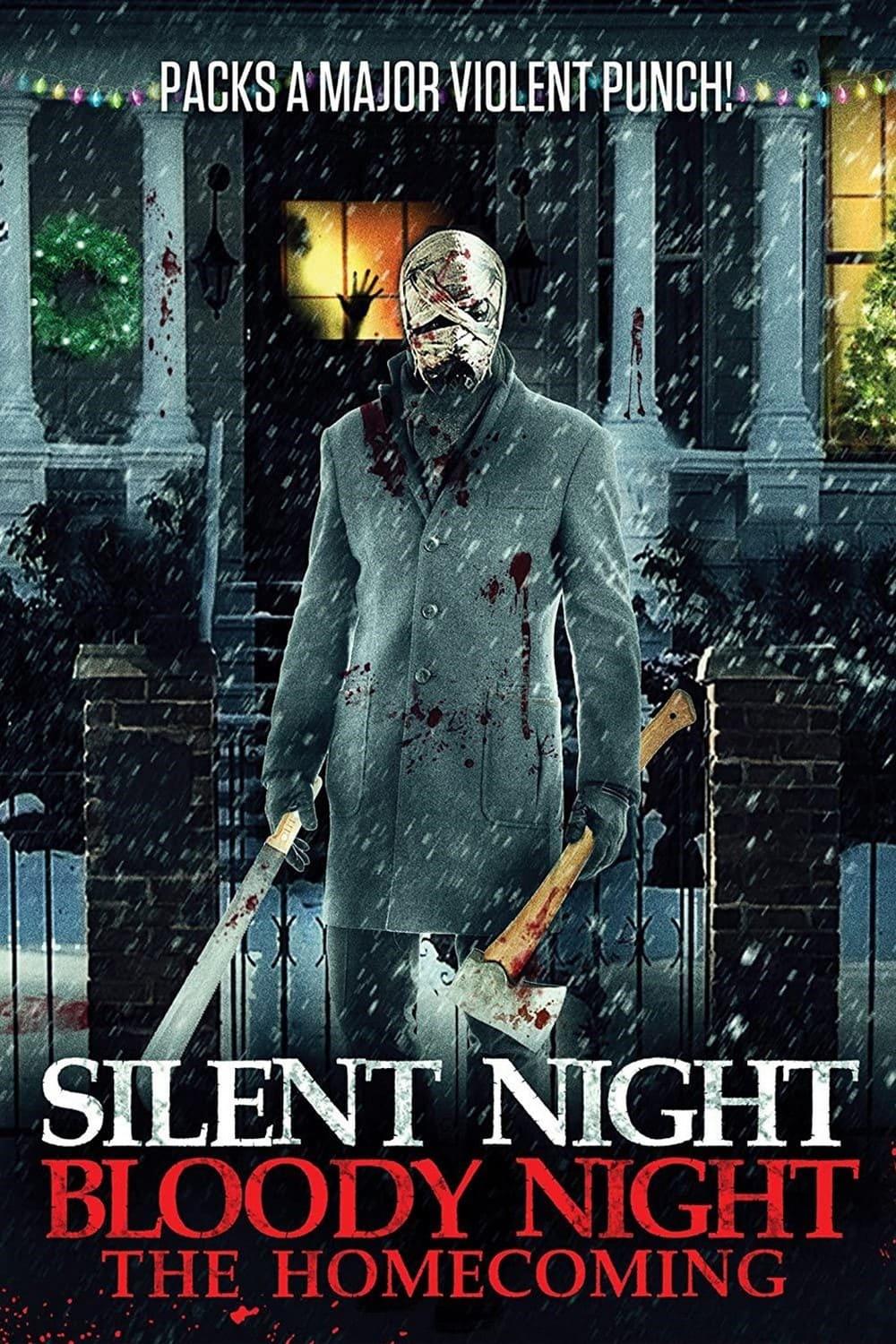 Silent Night, Bloody Night : The Homecoming poster