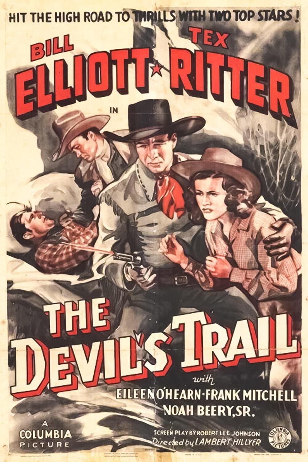 The Devil's Trail poster