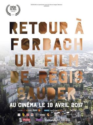 Retour à Forbach poster