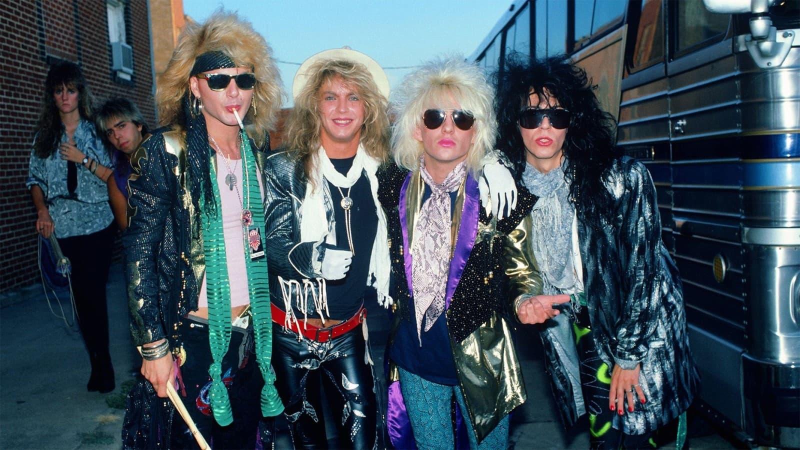 Nothin' But a Good Time: The Uncensored Story of ‘80s Hair Metal backdrop