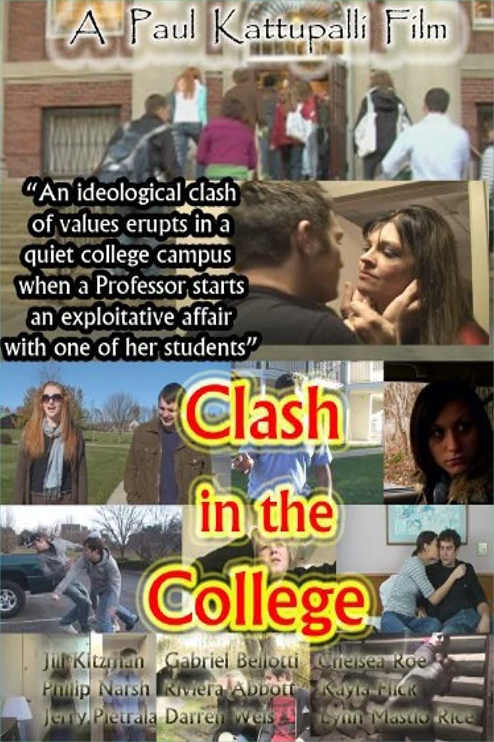Clash in the College poster