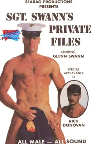 Sgt. Swann's Private Files poster